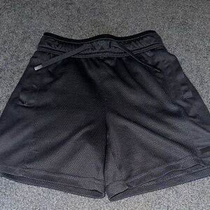 Kids athletic dri-fit shorts